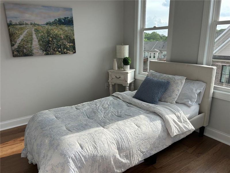 Furnished interior view inside a new home in , Peachtree Corners (Image 14).
