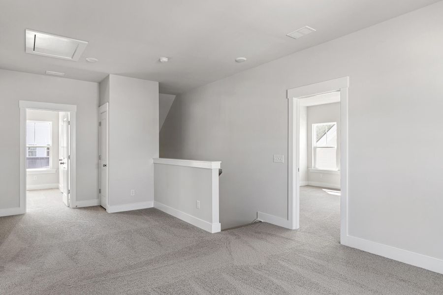 Spacious, unfurnished interior of a new home in Midtown at Nexton, Summerville (Image 32). Spacious, unfurnished interior of a new home in Midtown at Nexton, Summerville (Image 32).