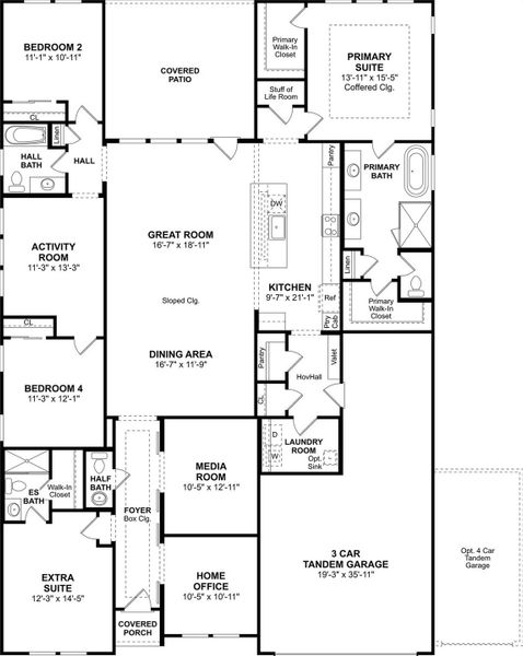 The Geneva floor plan by K. Hovnanian Homes. 1st Floor Shown. *Prices, plans, dimensions, features, specifications, materials, and availability of homes or communities are subject to change without notice or obligation. The Geneva floor plan by K. Hovnanian Homes. 1st Floor Shown. *Prices, plans, dimensions, features, specifications, materials, and availability of homes or communities are subject to change without notice or obligation.