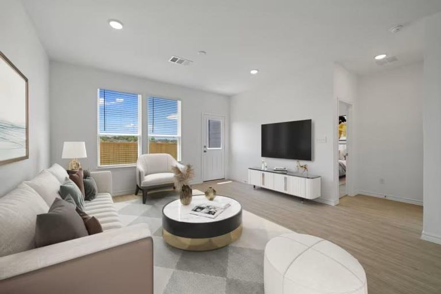 MODEL HOME images may NOT be consistent with the finished product. MODEL HOME images may NOT be consistent with the finished product.