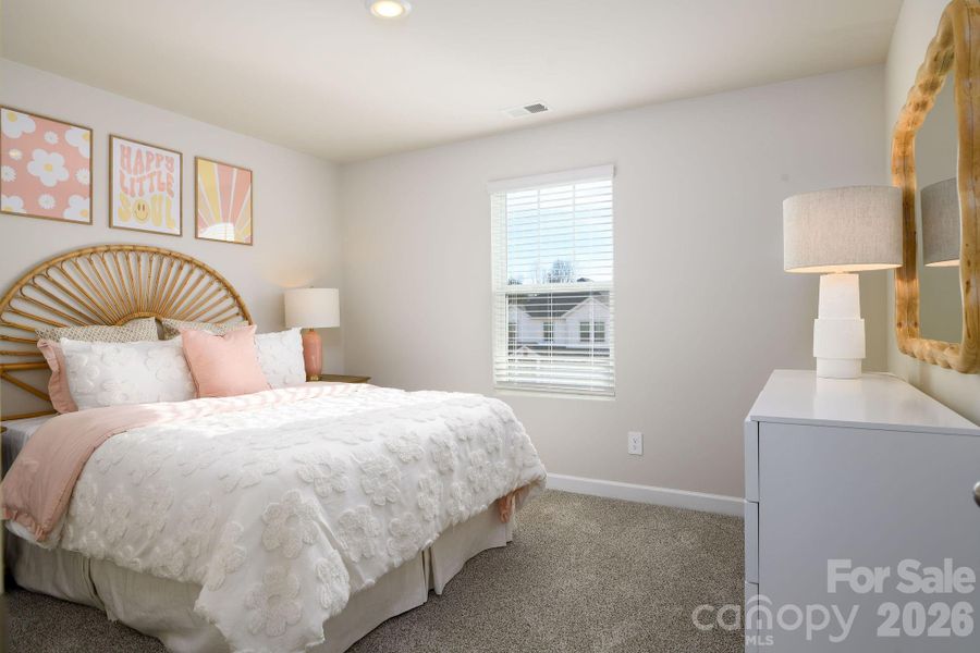 Furnished interior view inside a new home in , Mocksville (Image 31).
