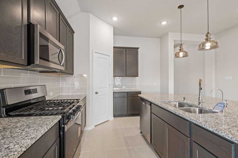 Furnished interior view inside a new home in Escondido, Magnolia (Image 6). Furnished interior view inside a new home in Escondido, Magnolia (Image 6).