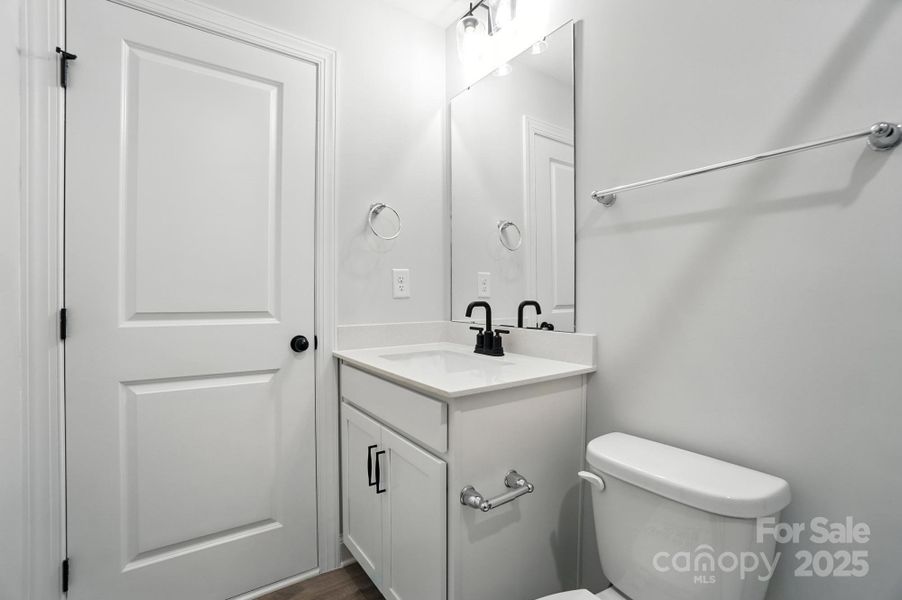 Furnished interior view inside a new home in Summerlin, Mooresville (Image 12).