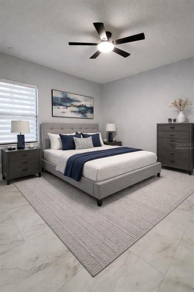 Furnished interior view inside a new home in , Wesley Chapel (Image 14).
