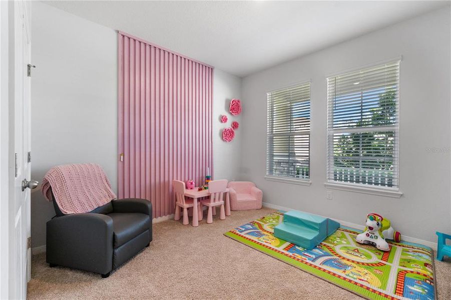 Furnished interior view inside a new home in , Harmony (Image 9).