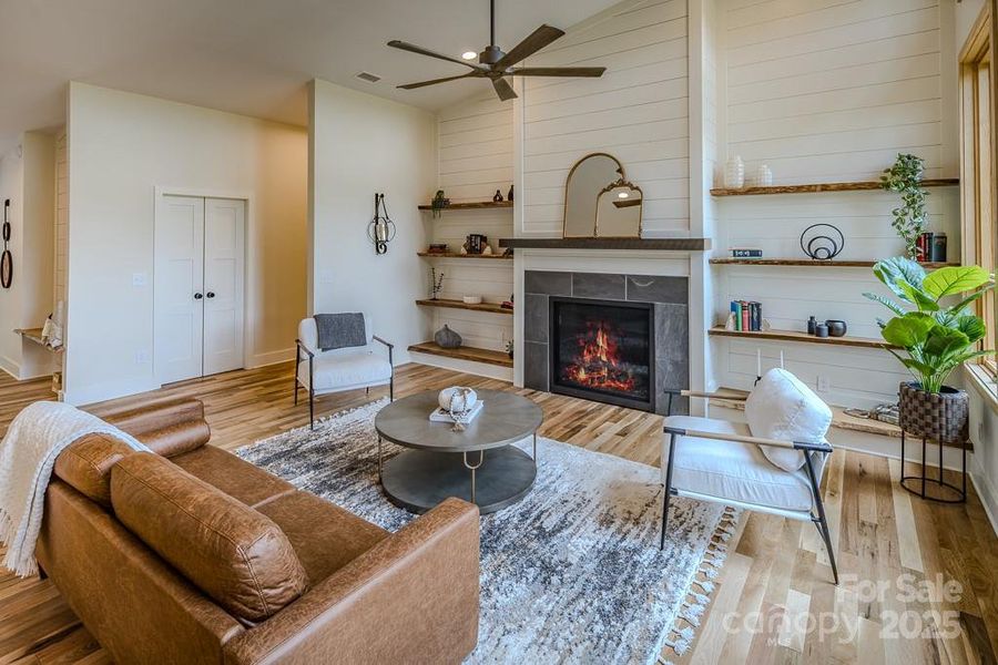 Furnished interior view inside a new home in , Fleetwood (Image 17).