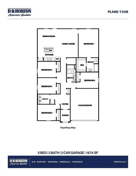 2D floor plan layout of this home in New Waverly Station, New Waverly, TX (Image 2). 2D floor plan layout of this home in New Waverly Station, New Waverly, TX (Image 2).