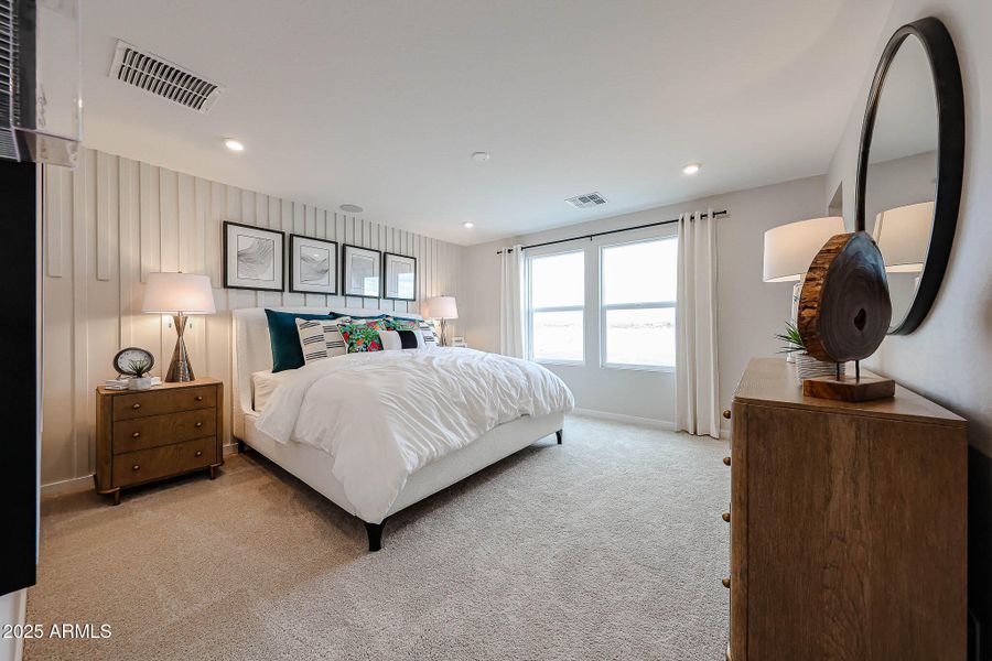 Master Bed - Lilac Master Bed - Lilac