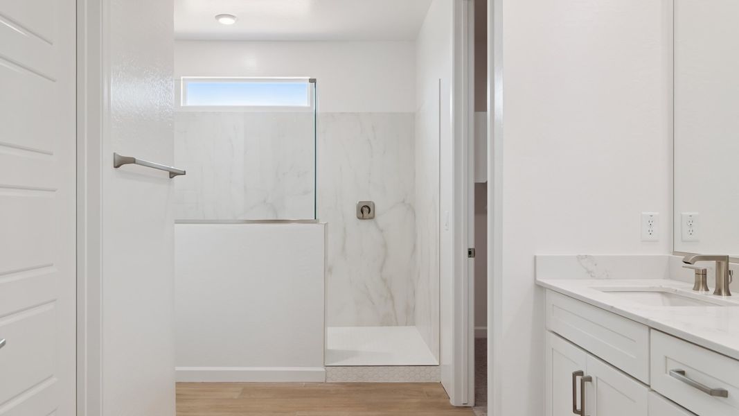 Furnished interior view inside a new home in Zanjero Pass, Waddell (Image 12).