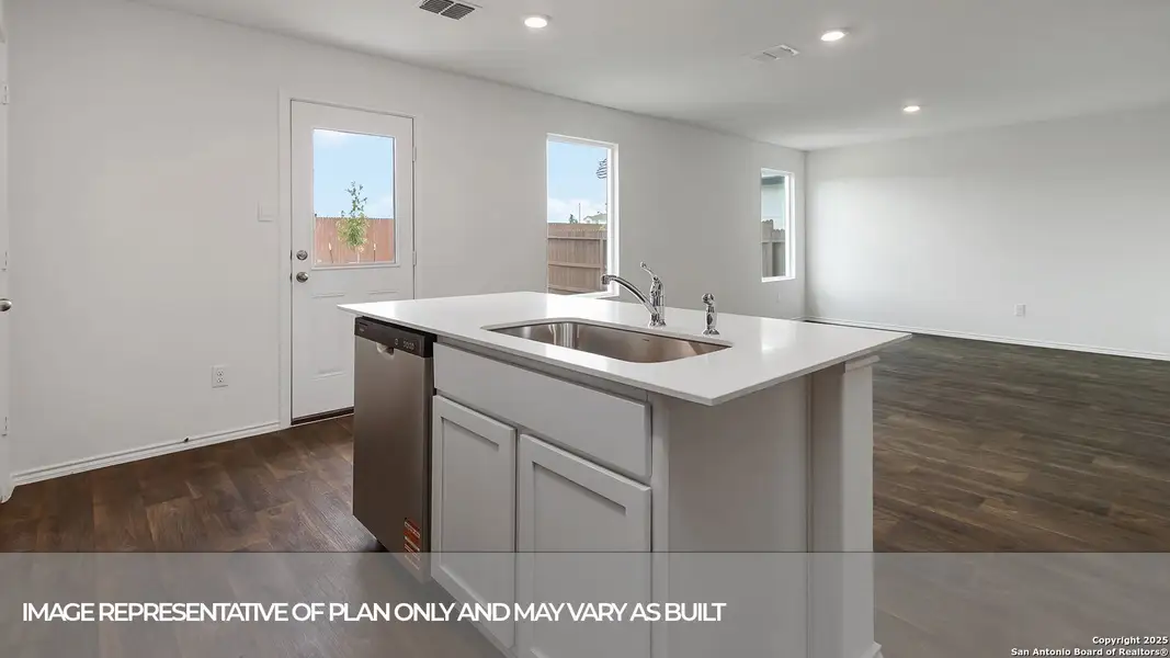 Furnished interior view inside a new home in Swenson Heights, Seguin (Image 6). Furnished interior view inside a new home in Swenson Heights, Seguin (Image 6).