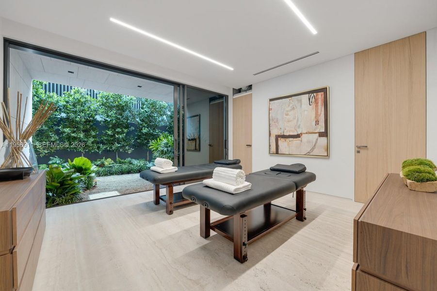 Furnished interior view inside a new home in , Golden Beach (Image 48).