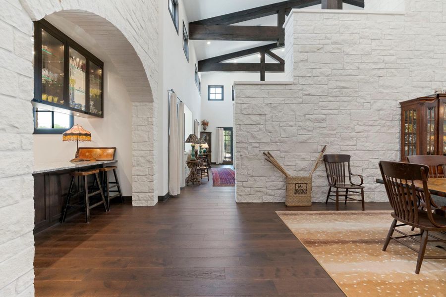 Furnished interior view inside a new home in , Dripping Springs (Image 9). Furnished interior view inside a new home in , Dripping Springs (Image 9).