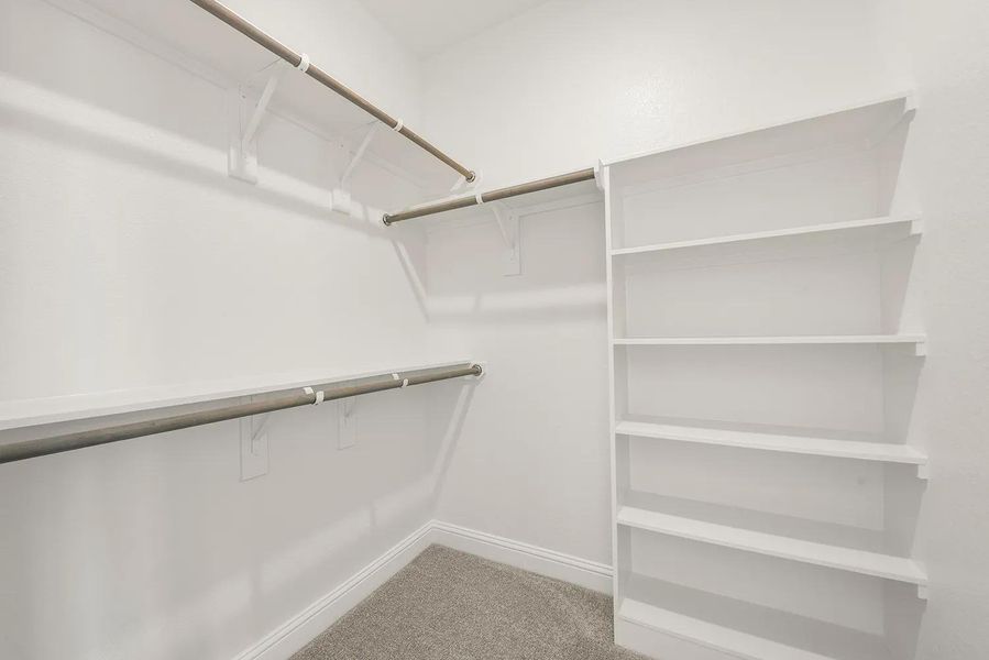 Thornhill B Primary closet