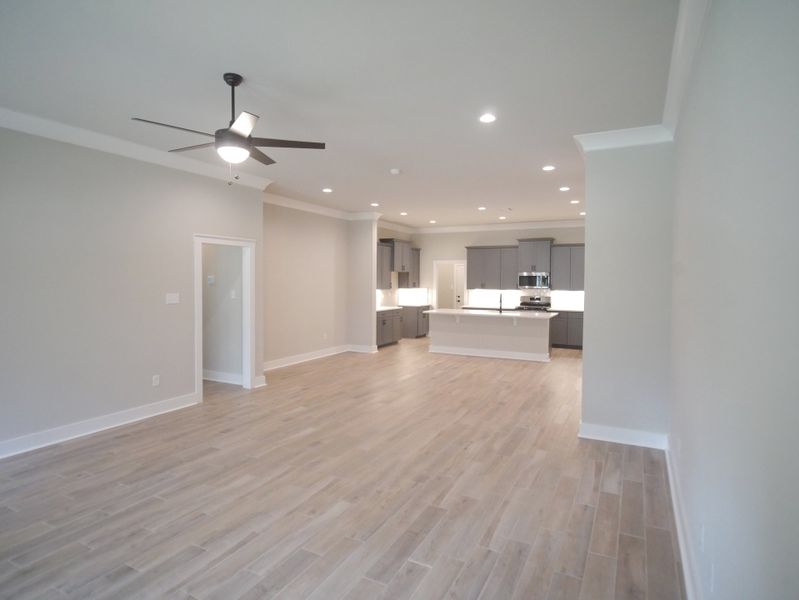 Spacious, unfurnished interior of a new home in Longleaf, Lumberton (Image 9). Spacious, unfurnished interior of a new home in Longleaf, Lumberton (Image 9).