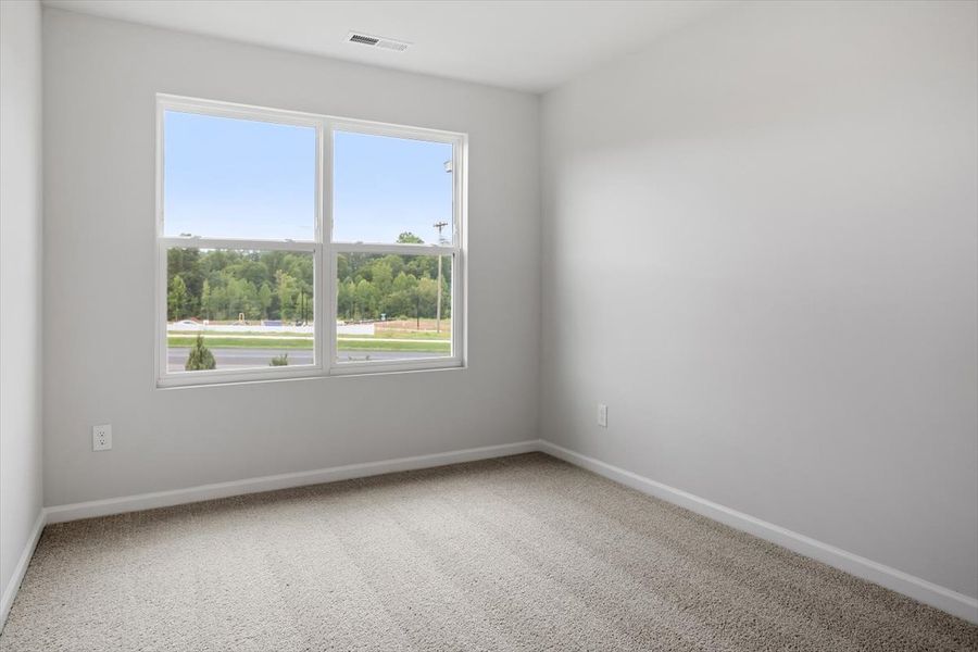 Spacious, unfurnished interior of a new home in Sweetbrier, Durham (Image 24). Spacious, unfurnished interior of a new home in Sweetbrier, Durham (Image 24).