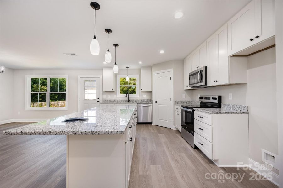 Furnished interior view inside a new home in , Kannapolis (Image 8).