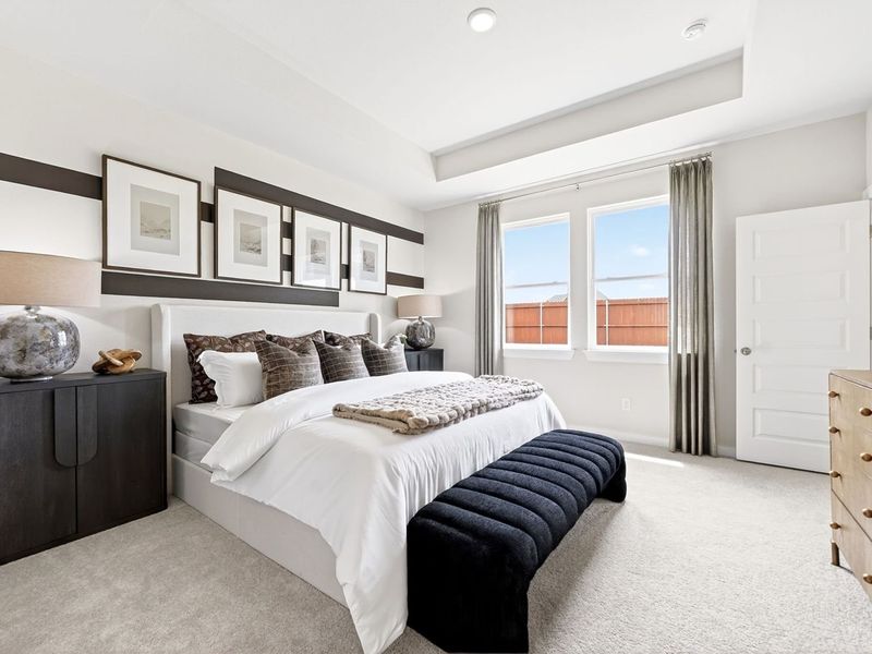 Furnished interior view inside a new home in Heartland, Crandall (Image 28).