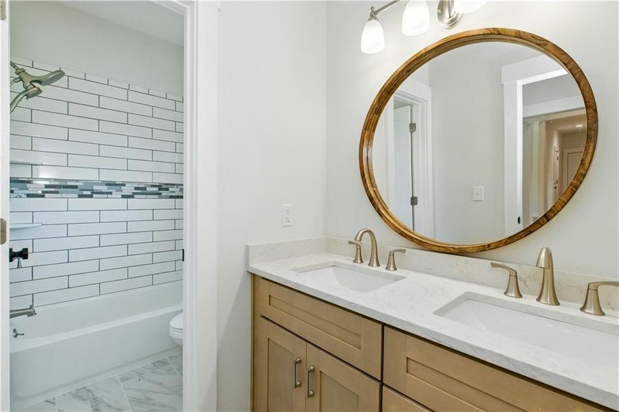 Furnished interior view inside a new home in , Demorest (Image 10).