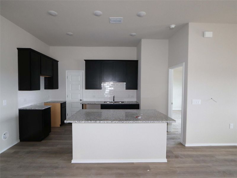 Furnished interior view inside a new home in Marble Creek Crossing, Austin (Image 6). Furnished interior view inside a new home in Marble Creek Crossing, Austin (Image 6).