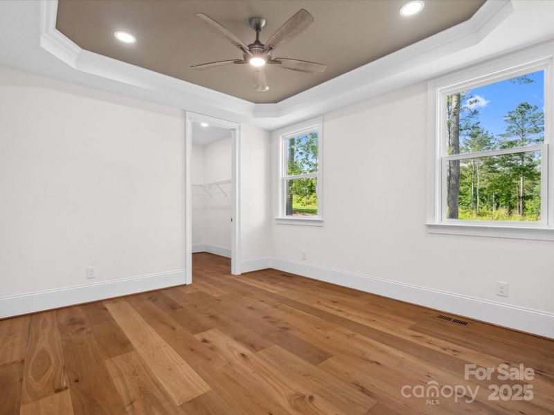 Spacious, unfurnished interior of a new home in , Connelly Springs (Image 22).