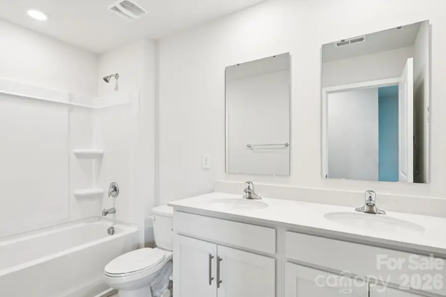 Furnished interior view inside a new home in Woodhaven at Chester, Chester (Image 10).