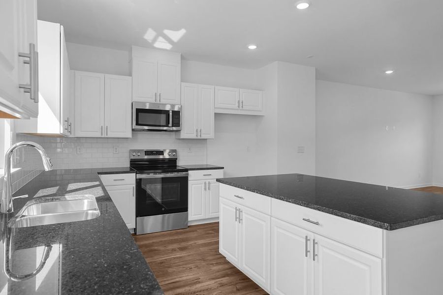 Furnished interior view inside a new home in Somerset at Veterans Memorial, Mableton (Image 8).