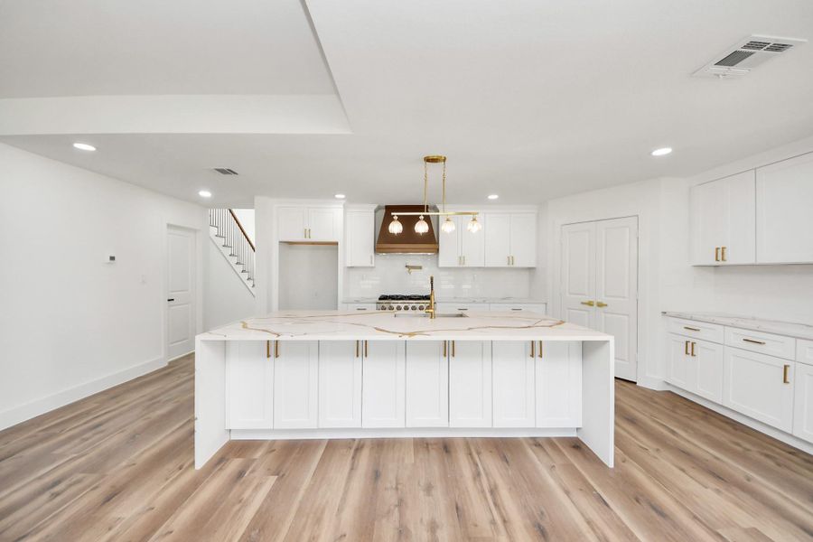 Furnished interior view inside a new home in , Montgomery (Image 16).