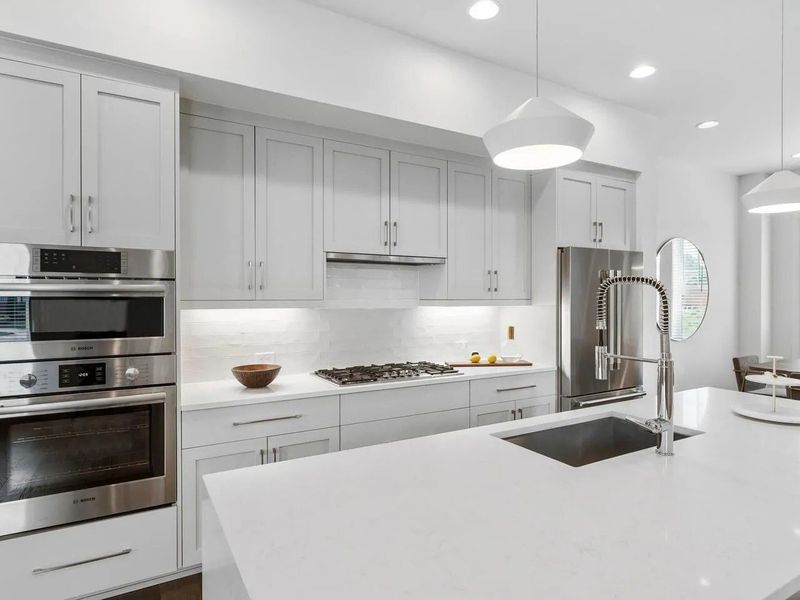 Furnished interior view inside a new home in Hayden Westside, Atlanta (Image 9). Furnished interior view inside a new home in Hayden Westside, Atlanta (Image 9).