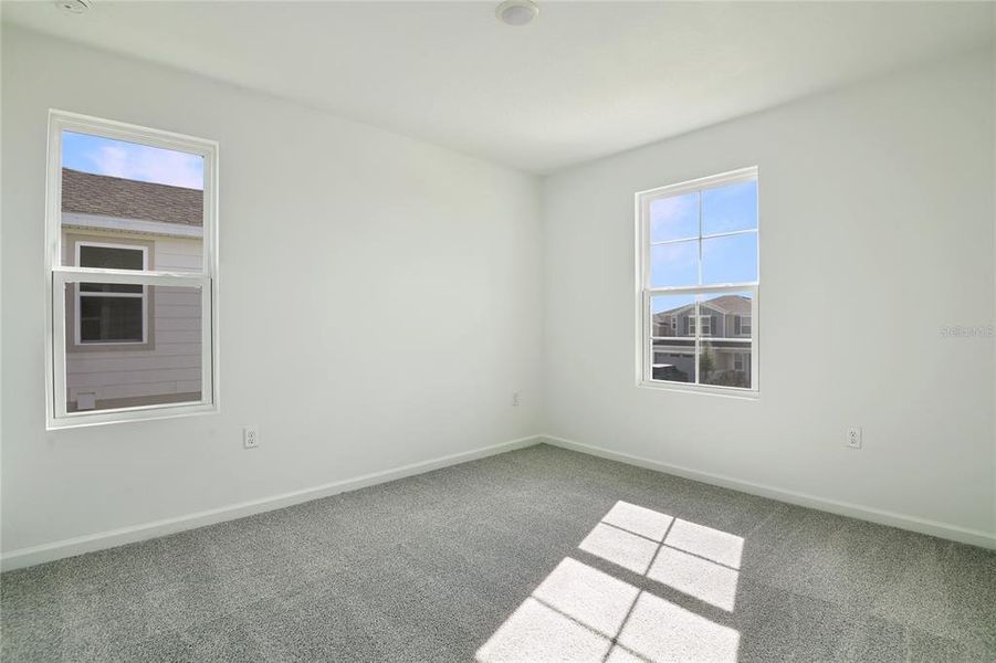 Spacious, unfurnished interior of a new home in Seasons at Bella Vista, Dundee (Image 16). Spacious, unfurnished interior of a new home in Seasons at Bella Vista, Dundee (Image 16).