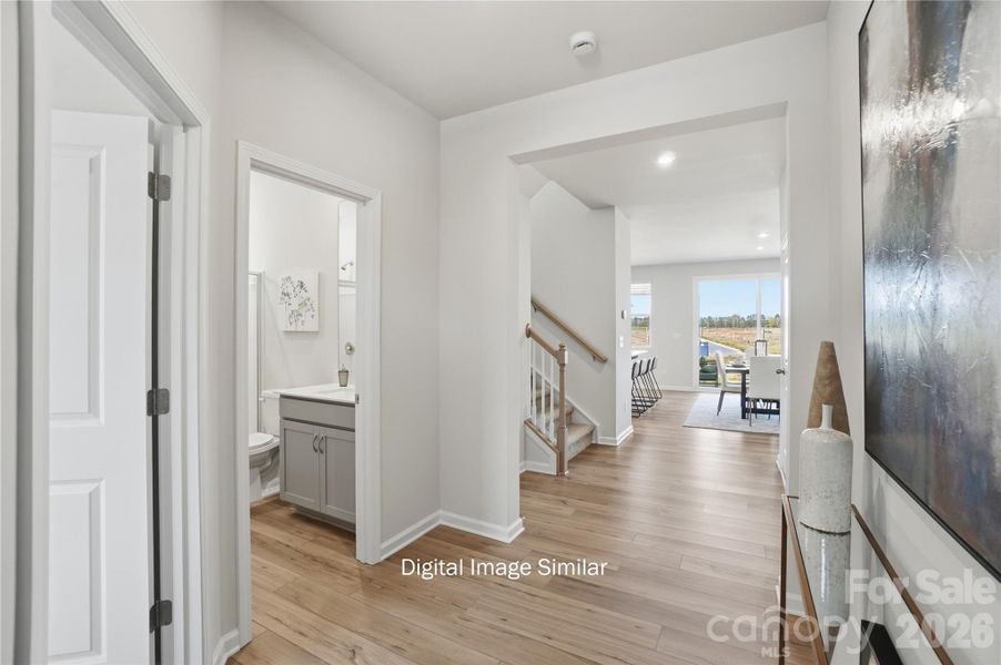 Photo is for representation purposes of floorplan only - colors, finishes, and options will vary.