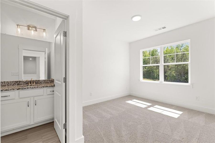 Spacious, unfurnished interior of a new home in Traditions of Braselton, Jefferson (Image 32). Spacious, unfurnished interior of a new home in Traditions of Braselton, Jefferson (Image 32).