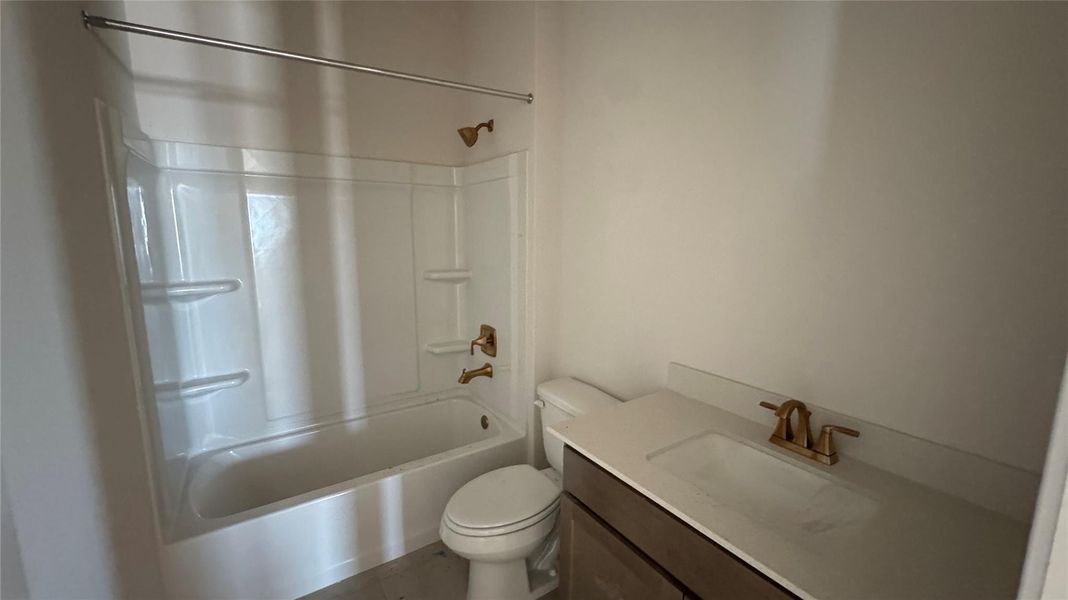 Furnished interior view inside a new home in Cannon Ranch 40s, Dripping Springs (Image 5). Furnished interior view inside a new home in Cannon Ranch 40s, Dripping Springs (Image 5).