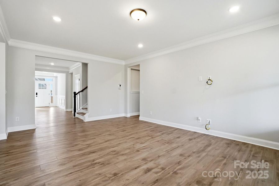 Spacious, unfurnished interior of a new home in , Sherrills Ford (Image 15).