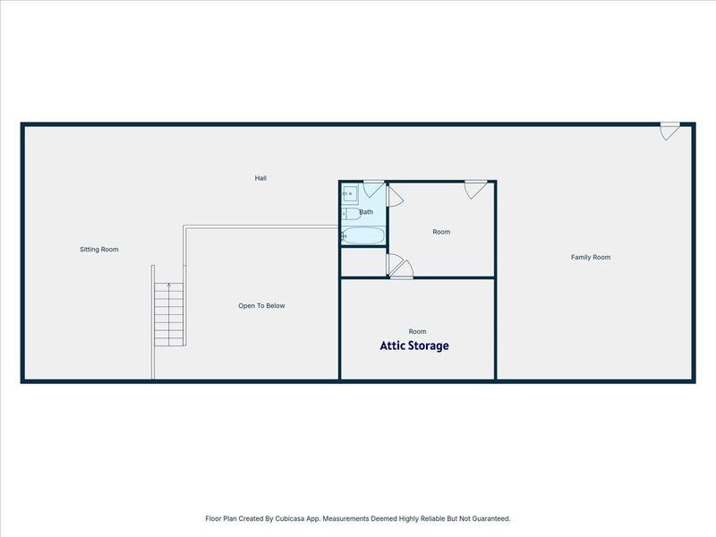 2D floor plan layout of this home in , Huntington, TX (Image 3).