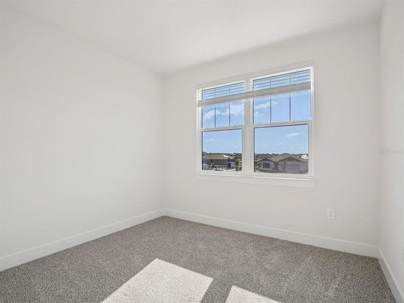 Spacious, unfurnished interior of a new home in Magnolia Bay - Reserve Series, Nokomis (Image 11). Spacious, unfurnished interior of a new home in Magnolia Bay - Reserve Series, Nokomis (Image 11).