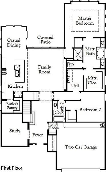 1st floor Diagram