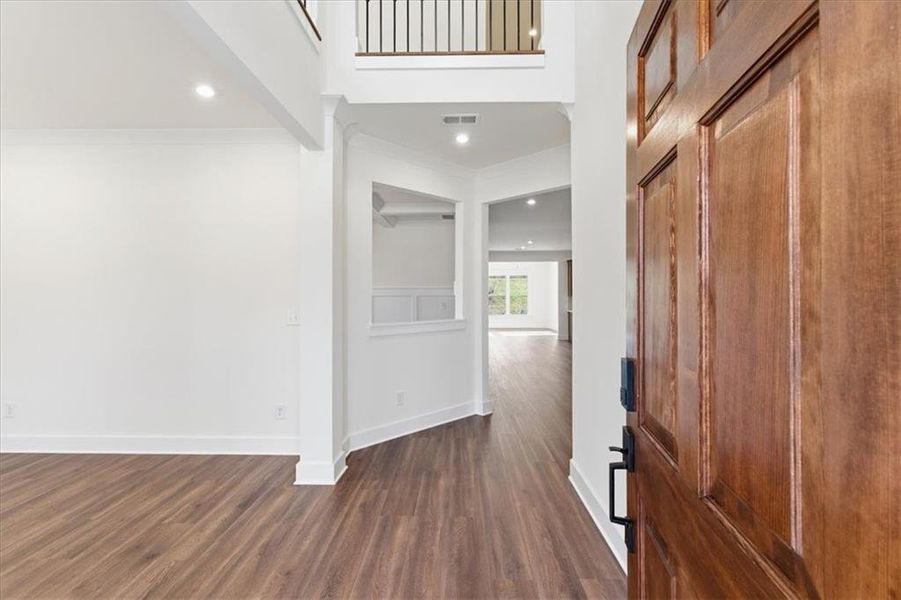 Spacious, unfurnished interior of a new home in Springside Reserve, Powder Springs (Image 18).