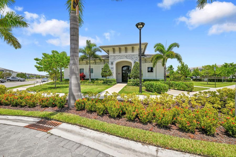 Front exterior of a new home in , Homestead, FL, highlighting curb appeal (Image 25). Front exterior of a new home in , Homestead, FL, highlighting curb appeal (Image 25).