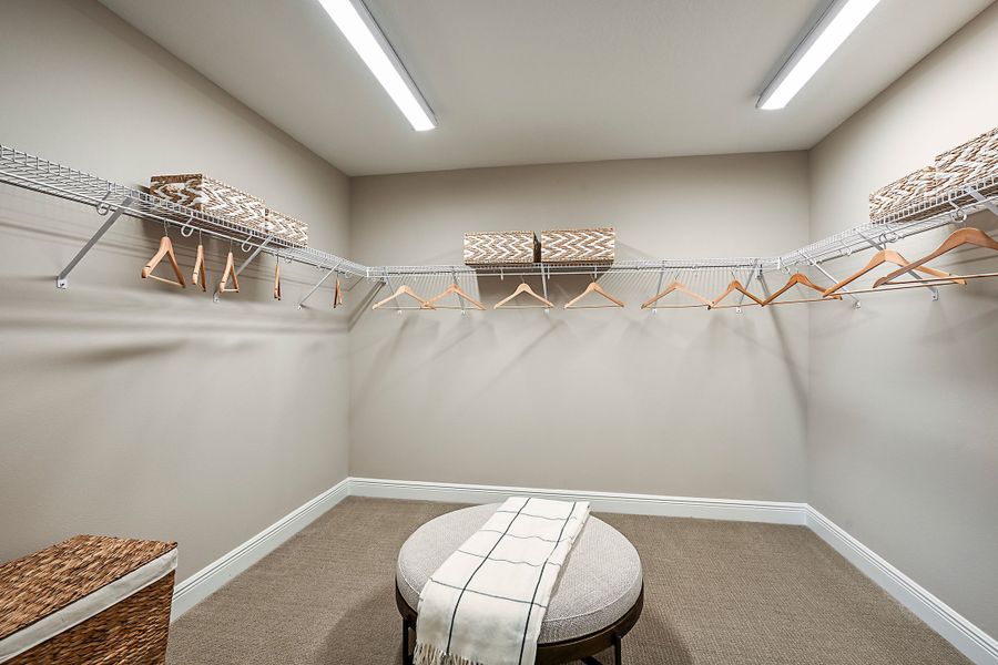 Walk-in Closet - Ballast Point at Star Farms:Walk-in Closet - Ballast Point at Star Farms