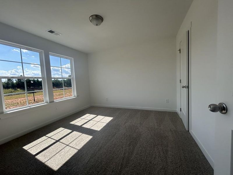 Spacious, unfurnished interior of a new home in Sutton's Landing, Statham (Image 10).