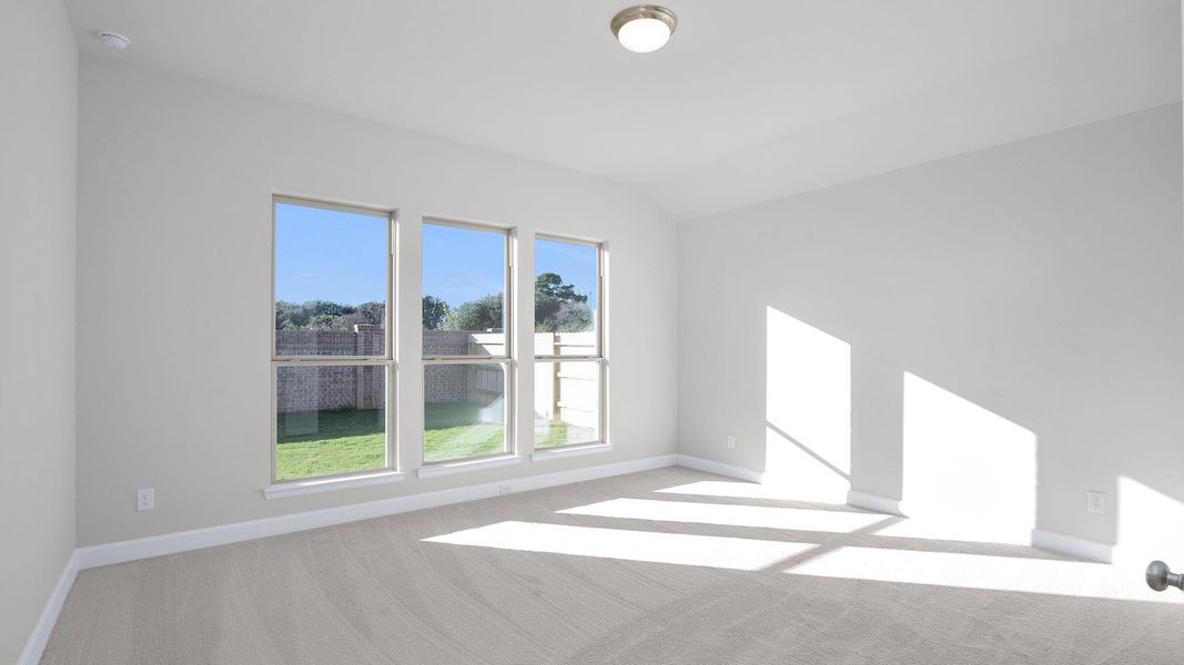Spacious, unfurnished interior of a new home in Everly, Tomball (Image 10). Spacious, unfurnished interior of a new home in Everly, Tomball (Image 10).