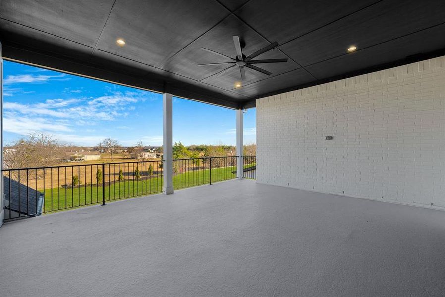 Exterior details and patio area of a home in , Fairview (Image 3).