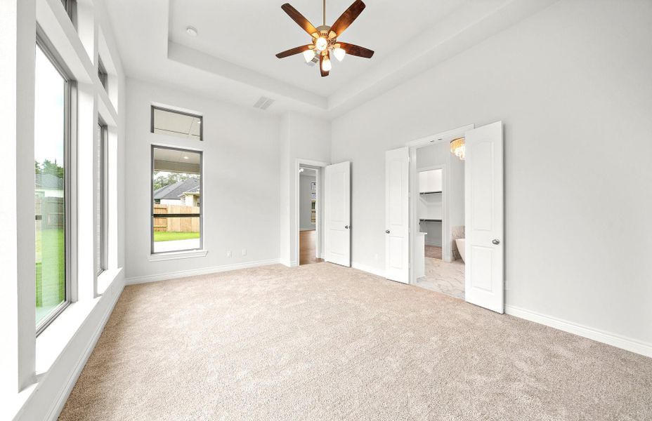 Spacious, unfurnished interior of a new home in Audubon 60', Magnolia (Image 33). Spacious, unfurnished interior of a new home in Audubon 60', Magnolia (Image 33).