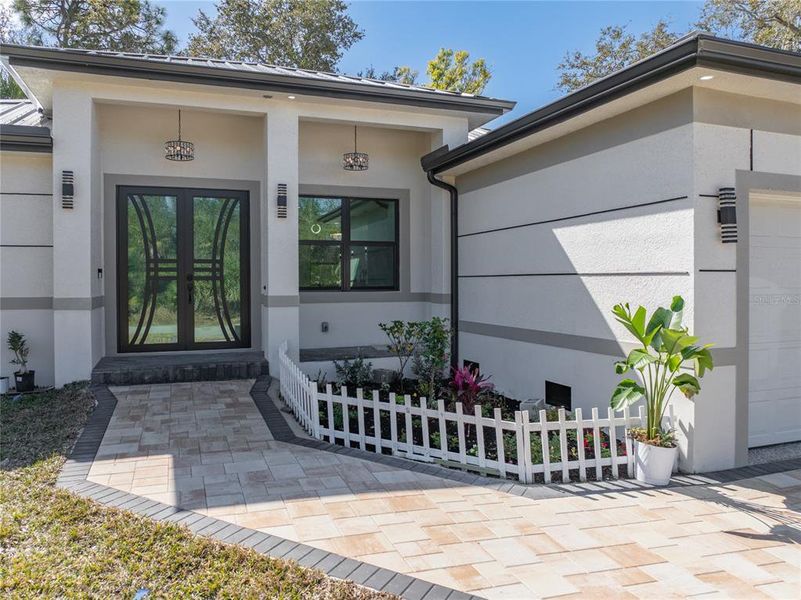 Exterior details and patio area of a home in , Punta Gorda (Image 26).