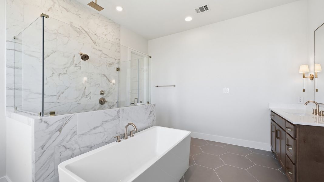 Furnished interior view inside a new home in Bristol Valley, Heath (Image 14).