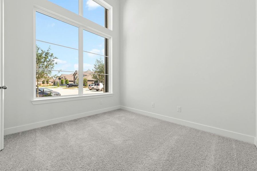 Spacious, unfurnished interior of a new home in Jordan Ranch, Brookshire (Image 19). Spacious, unfurnished interior of a new home in Jordan Ranch, Brookshire (Image 19).