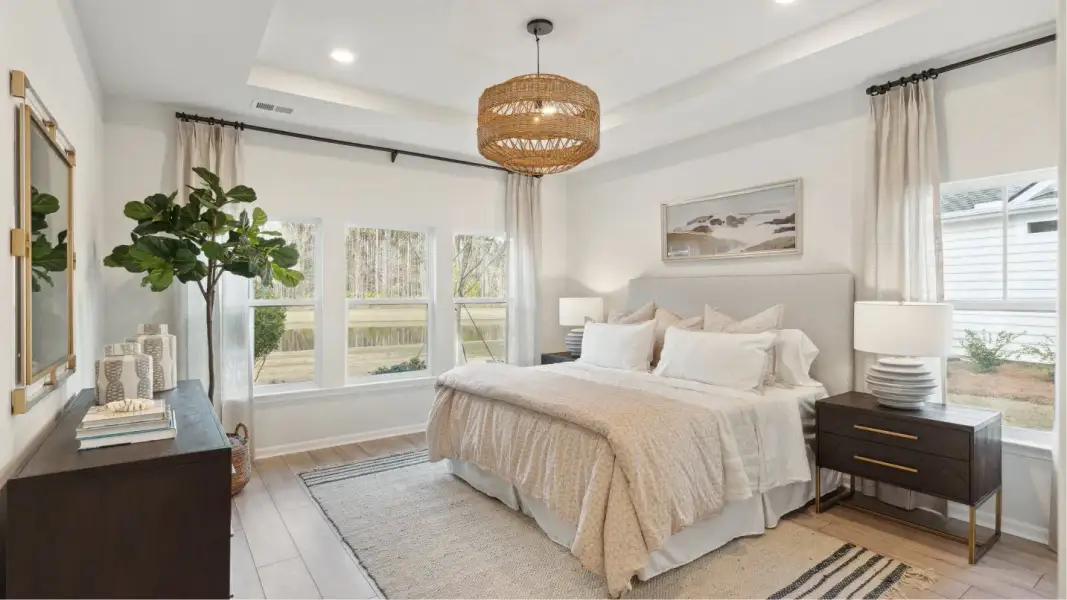Osprey owner's suite bedroom