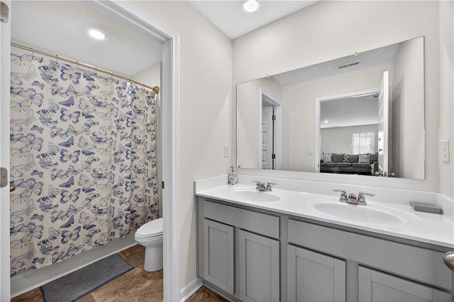 Furnished interior view inside a new home in Independence, Loganville (Image 15).