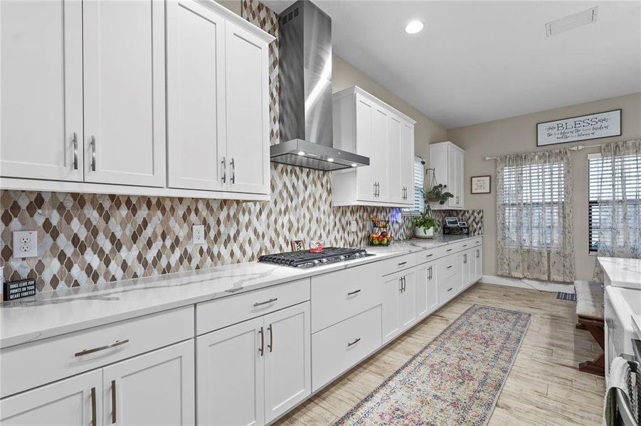 Furnished interior view inside a new home in , Parrish (Image 29).