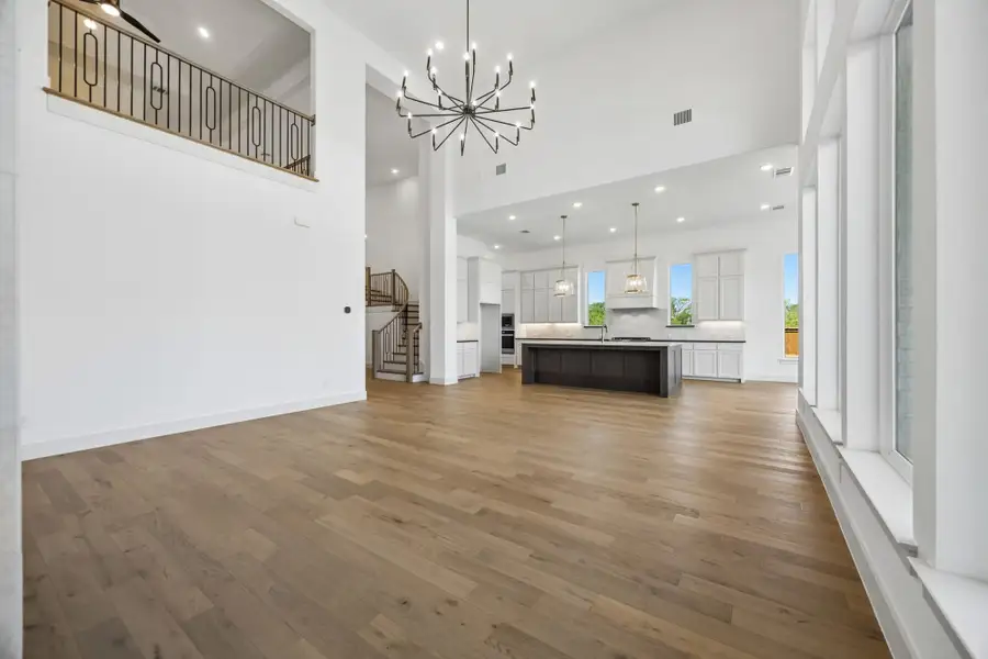 Spacious, unfurnished interior of a new home in The Parks at Wilson Creek, Celina (Image 24). Spacious, unfurnished interior of a new home in The Parks at Wilson Creek, Celina (Image 24).